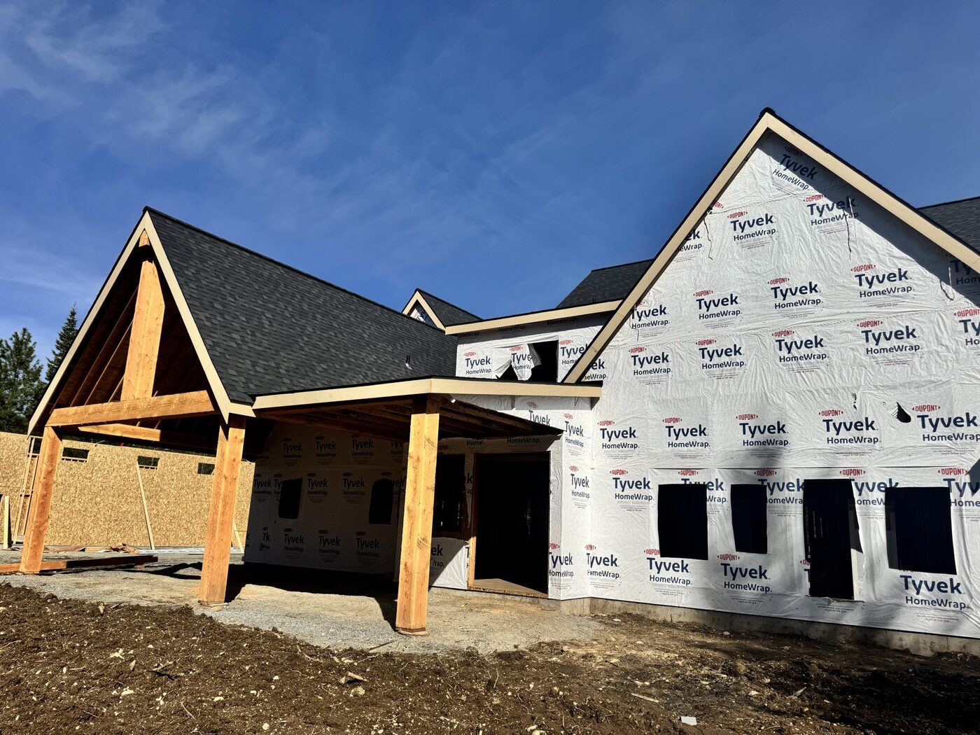 Black Diamond Roofing project photo 2 - North Idaho roofing work