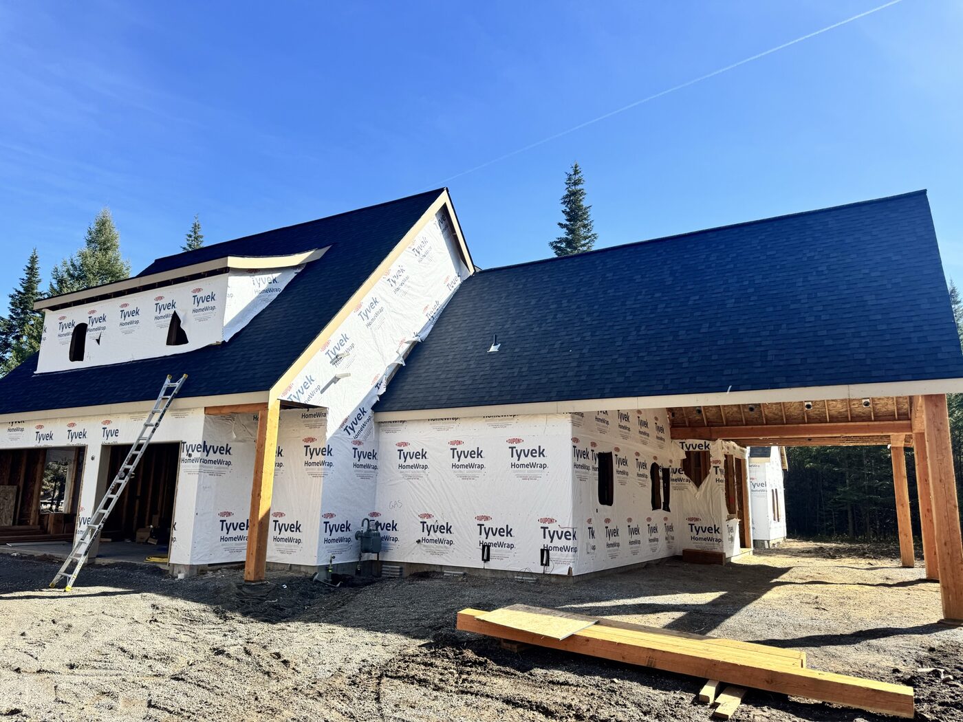 Black Diamond Roofing project photo 3 - North Idaho roofing work