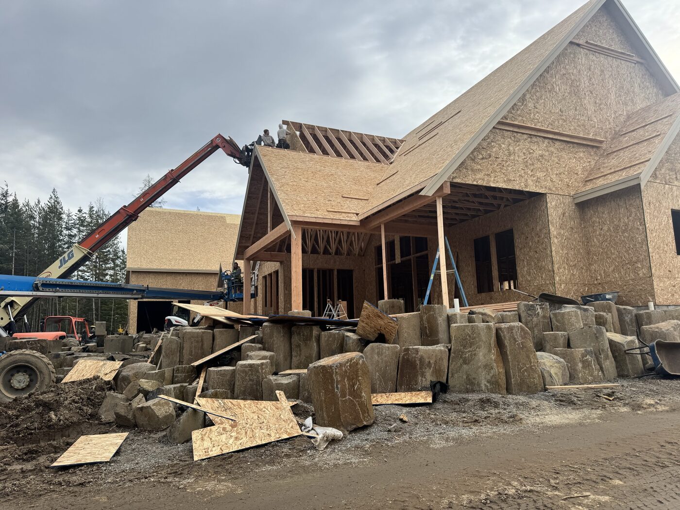 Black Diamond Roofing project photo 6 - North Idaho roofing work