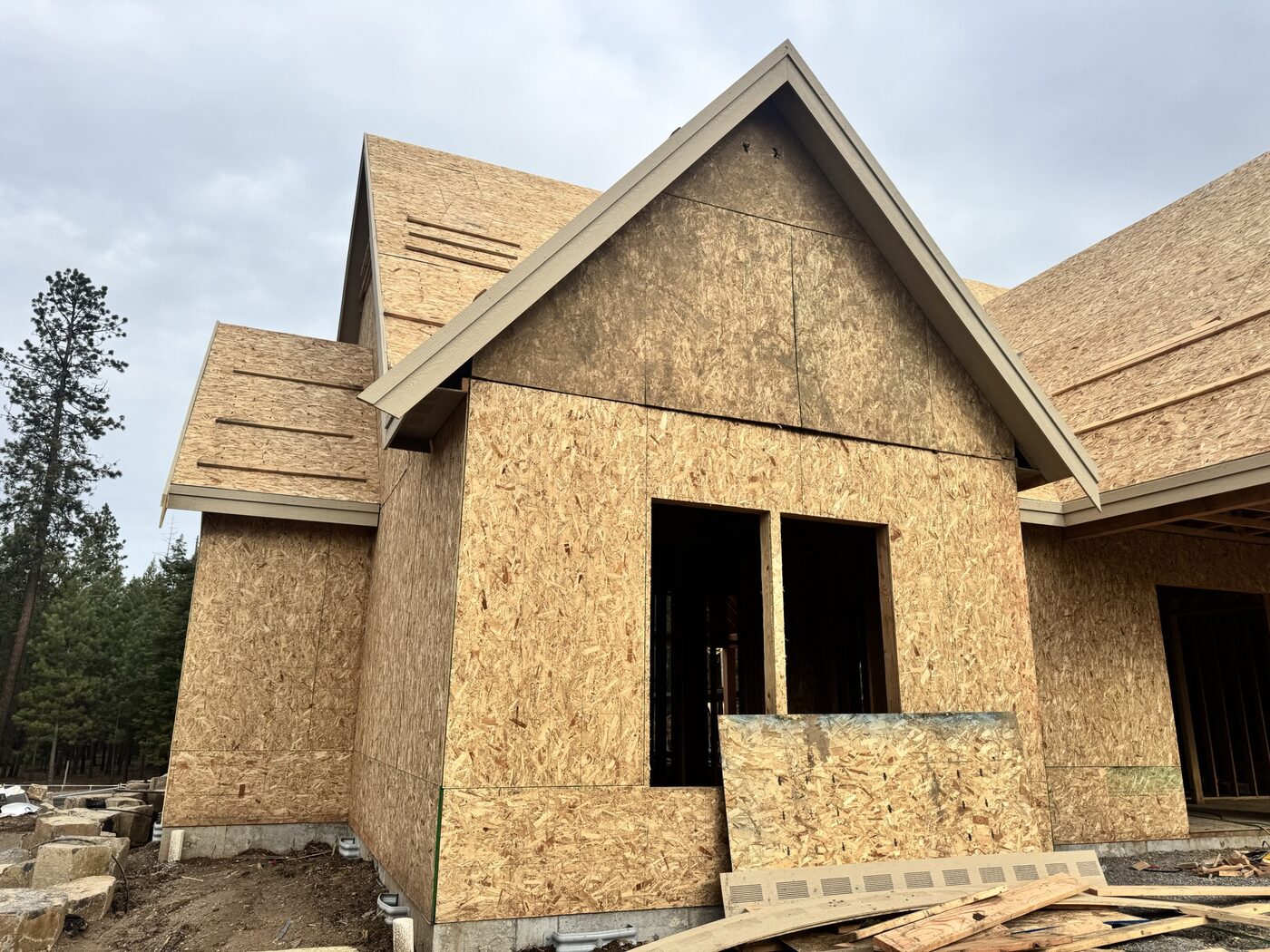 Black Diamond Roofing project photo 8 - North Idaho roofing work