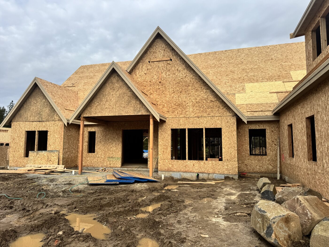 Black Diamond Roofing project photo 11 - North Idaho roofing work