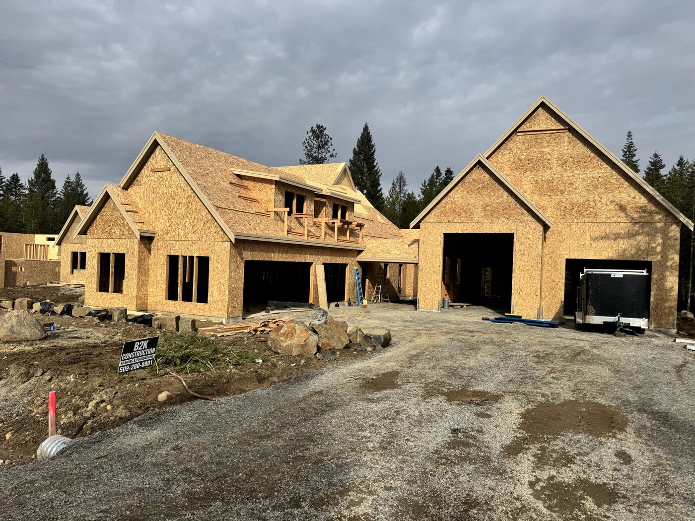 Black Diamond Roofing project photo 12 - North Idaho roofing work